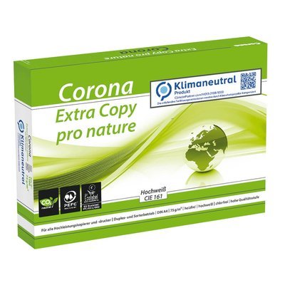 Nr. 1100, 75 g/m², 161er Weiße, weiß, ECF, 500 Blatt Artikelbild 1100