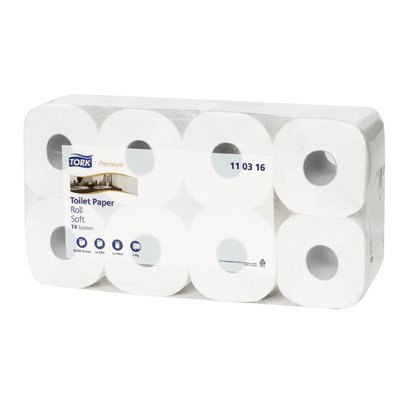 Nr. 110316, Tissue hochweiß, Pack 72 Rollen/250 Blatt Artikelbild 110316