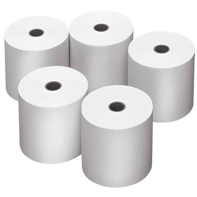 Nr. 110574, 12mm Kerndurchmesser, Recyclingpapier, Pack 5 Rollen Artikelbild 110574