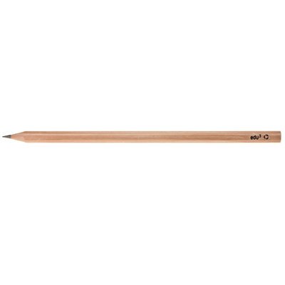 Nr. 111799, unlackiert, Naturbleistift, 6-eckig, Pack 12 Stück !! Artikelbild 111799