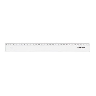 Nr. 113099, 30cm, Tuschekante, transparent Artikelbild 113099