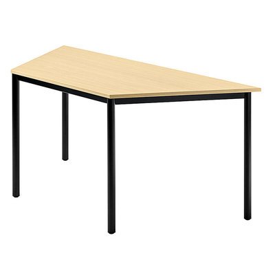 Nr. 160160, 160x72x69cm (BxHxT), Trapezform, 4-Fuß schwarz Artikelbild 160160