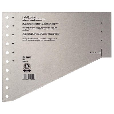 Nr. 1651, A4, Karton 200 g/m², grau, Pack 100 Stück Artikelbild 1651