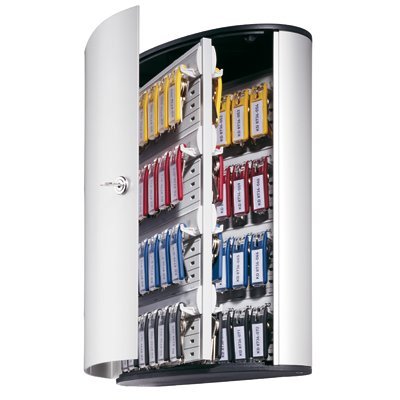 Nr. 195523, für 72 Schlüssel, Aluminium/Kunststoff, metallic-silber Artikelbild 195523