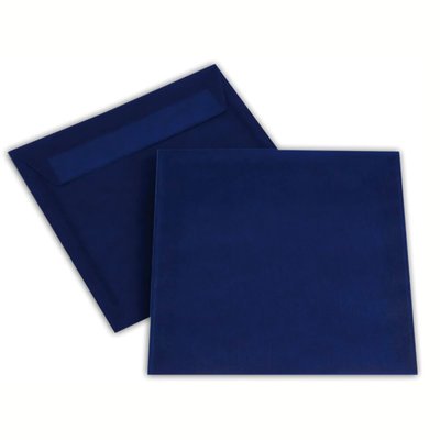 Nr. 270159, 170x170mm, farbig, transparent, 100 g/m², Haftklebung, Pack 100 Stück Artikelbild 270159