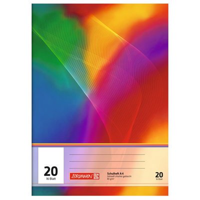 Nr. 41624, blanko, Lineatur 20, 16 Blatt Artikelbild 41624