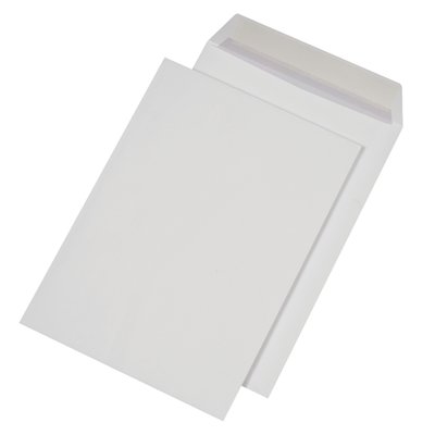 Nr. 4901, 229x324mm, weiß, Haftklebung, Pack 100 Stück Artikelbild 4901