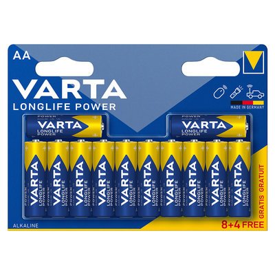 Nr. 490612, 1,5V, Packung 12 Stück (8+4 <strong>gratis</strong>), <br /><strong>Lieferung nur solange der Vorrat reicht</strong> Artikelbild 490612