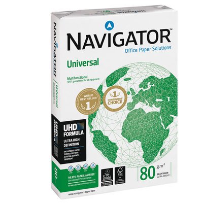 Nr. 5800, 80 g/m², hochweiß, FSC, Pack 500 Blatt Artikelbild 5800