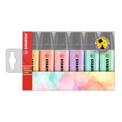 Nr. 70621, ca. 2-5mm, Keilspitze, Etui mit 6 Farben Artikelbild 70621