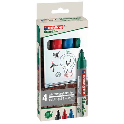 Nr. 8280, ca. 1,5-3mm, Rundspitze, Etui mit 4 Farben Artikelbild 8280