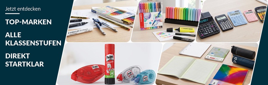 Back to School - professionelle Ausstattung für Bildung und Büro