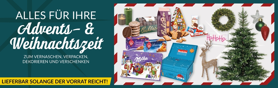 Weihnachtssortiment von PLATE