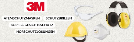 3M Arbeitsschutz – Sicherheit von Kopf bis Fuß