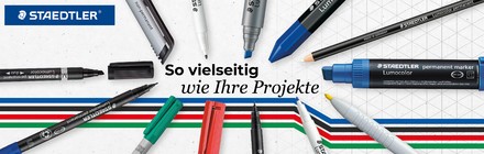 Staedtler Lumocolor - Nachhaltig markieren, schreiben und signieren