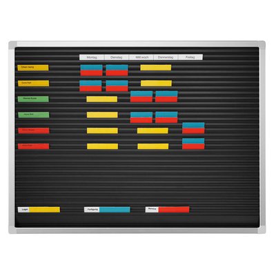 Stecktafel Magnetoplan Streifenstecktafel 38B 1245000 Bei PLATE ...