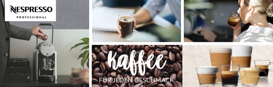 Nespresso Professional – Kaffee & Zubehör