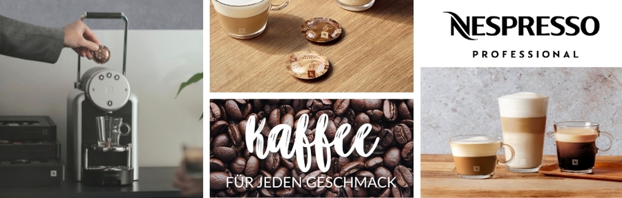 Nespresso Professional – Kaffee & Zubehör