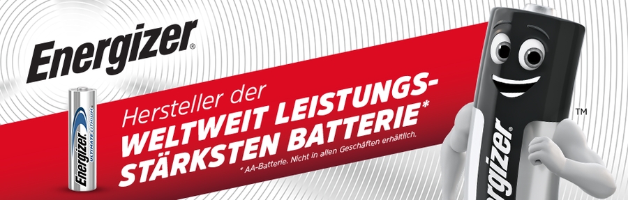 Energizer - Volle Power für jede Anwendung