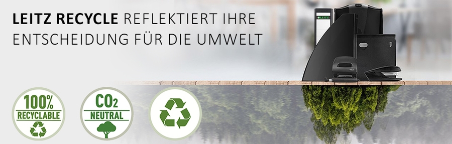 Leitz Nachhaltigkeit