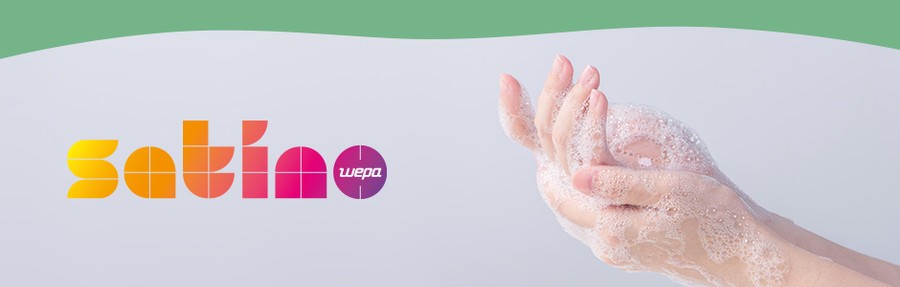 Satino by WEPA - Hygienelösungen für Waschräume