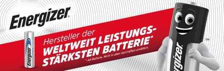 Energizer - Volle Power für jede Anwendung