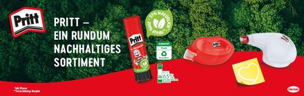 Nachhaltigkeit mit Pritt