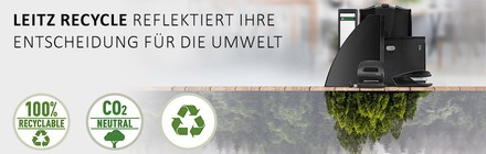Leitz Nachhaltigkeit