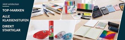 Back to School - professionelle Ausstattung für Bildung und Büro
