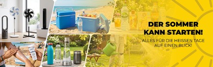 Must-haves für die heißen Tage