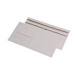 SIGEL DU185 Briefumschläge Granit Beige DIN Lang - 50 Stück Gummiert