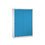 hellblau