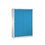 hellblau