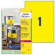 Folienetiketten Zweckform L6111-20 - Miniaturansicht