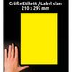 Folienetiketten Zweckform L6111-20 - Miniaturansicht