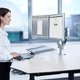 Monitorhalter BakkerElkhuizen Space-Arm - Miniaturansicht