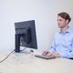 Monitorständer BakkerElkhuizen Q-riser - Miniaturansicht
