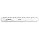 Lineale Westcott E-10120 - Produktbild
