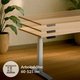 Schreibtisch a-series AS1443, - Miniaturansicht