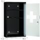 Erste-Hilfe Verbandschrank First - Miniaturansicht