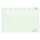 Kalender-Schreibunterlage Papier Zettler - Produktbild