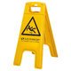 Warnschild Vermop Rutschgefahr - Produktbild