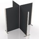 Stellwand Magnetoplan Akustik-Trennwand - Miniaturansicht