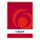 Notizblock Herlitz x.book - Produktbild