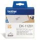 Rollen-Adressetiketten Brother DK-11201 - Miniaturansicht