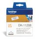Rollen-Adressetiketten Brother DK-11208 - Miniaturansicht