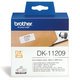 Rollen-Adressetiketten Brother DK-11209 - Miniaturansicht