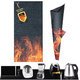 Feuerschutzmatten FireMat Black - Produktbild