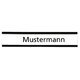 Etikettenhalter C-Profil Franken - Miniaturansicht