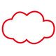 Moderationskarten Wolke Magnetoplan - Miniaturansicht